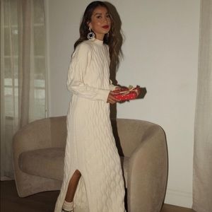 Line Dot Dorothy Sweater Dress | Poshmark